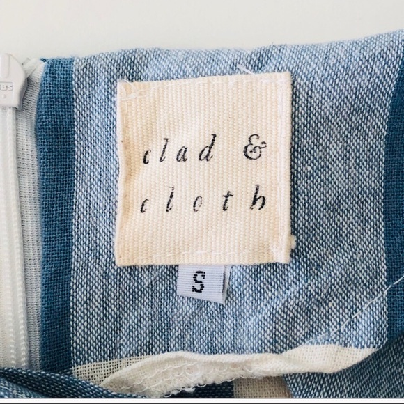 Clad and cloth plaid dress size small - Picture 5 of 7